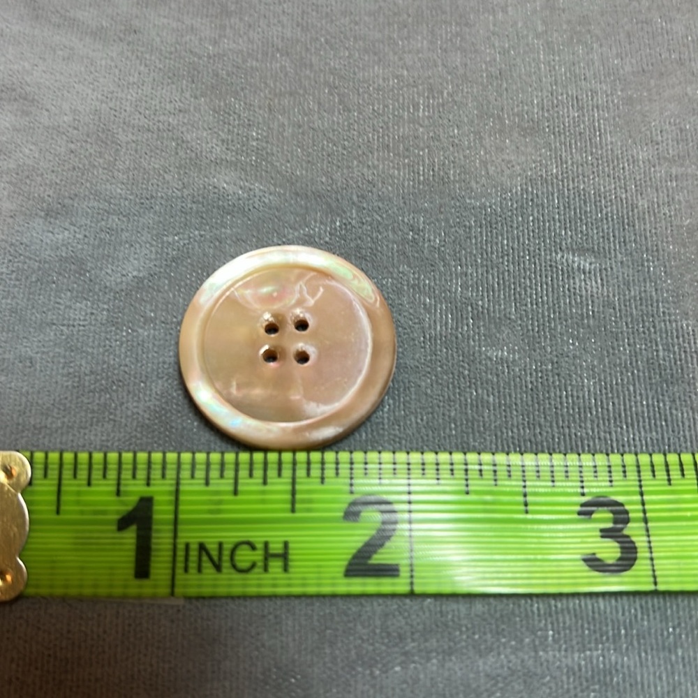 Vintage mother of pearl iridescent buttons Antique - Picture 11 of 14